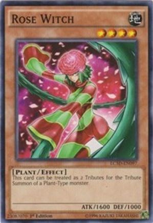 Rose Witch (LC5D-EN097) - Legendary Collection 5D's 1st Edition - Premium Yugioh Single from Konami - Just $0.25! Shop now at Game Crave Tournament Store