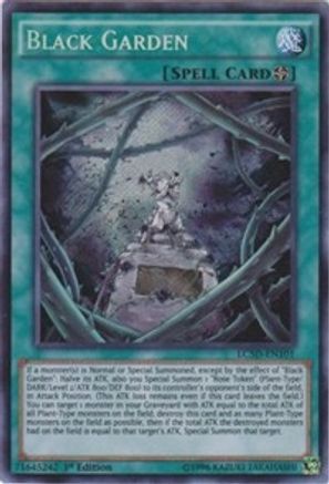 Black Garden (LC5D-EN101) - Legendary Collection 5D's 1st Edition - Premium Yugioh Single from Konami - Just $1.71! Shop now at Game Crave Tournament Store