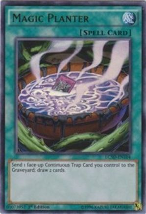 Magic Planter (LC5D-EN104) - Legendary Collection 5D's 1st Edition - Premium Yugioh Single from Konami - Just $1.54! Shop now at Game Crave Tournament Store