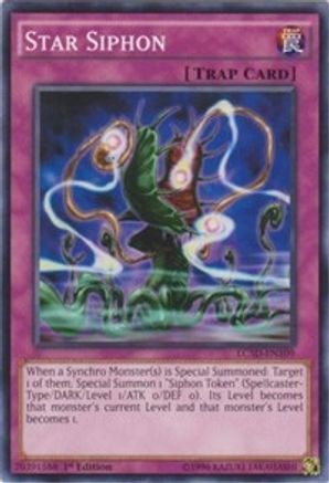 Star Siphon (LC5D-EN109) - Legendary Collection 5D's 1st Edition - Premium Yugioh Single from Konami - Just $0.25! Shop now at Game Crave Tournament Store