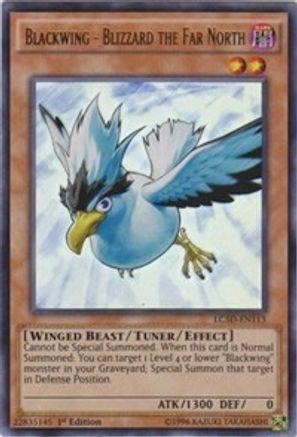 Blackwing - Blizzard the Far North (LC5D-EN113) - Legendary Collection 5D's 1st Edition - Premium Yugioh Single from Konami - Just $2.37! Shop now at Game Crave Tournament Store