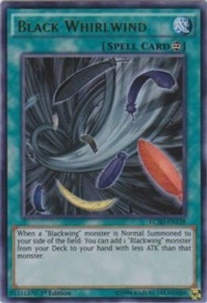 Black Whirlwind (LC5D-EN138) - Legendary Collection 5D's 1st Edition - Premium Yugioh Single from Konami - Just $3.83! Shop now at Game Crave Tournament Store