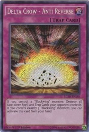 Delta Crow - Anti Reverse (LC5D-EN140) - Legendary Collection 5D's 1st Edition - Premium Yugioh Single from Konami - Just $1.60! Shop now at Game Crave Tournament Store