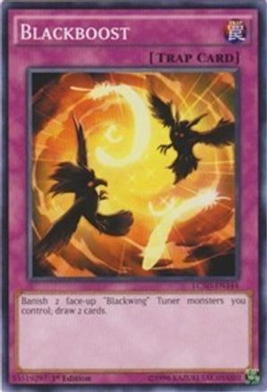 Blackboost (LC5D-EN144) - Legendary Collection 5D's 1st Edition - Premium Yugioh Single from Konami - Just $0.25! Shop now at Game Crave Tournament Store
