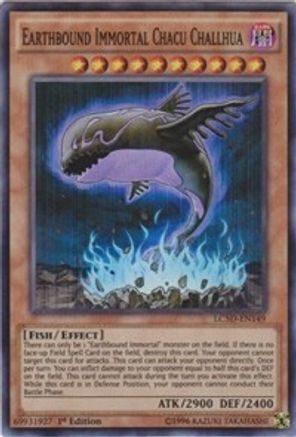 Earthbound Immortal Chacu Challhua (LC5D-EN149) - Legendary Collection 5D's 1st Edition - Premium Yugioh Single from Konami - Just $1.14! Shop now at Game Crave Tournament Store