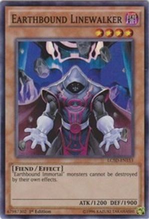 Earthbound Linewalker (LC5D-EN153) - Legendary Collection 5D's 1st Edition - Premium Yugioh Single from Konami - Just $0.50! Shop now at Game Crave Tournament Store