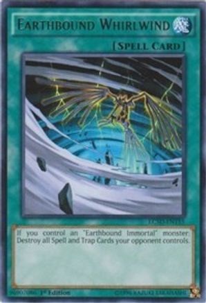 Earthbound Whirlwind (LC5D-EN155) - Legendary Collection 5D's 1st Edition - Premium Yugioh Single from Konami - Just $0.42! Shop now at Game Crave Tournament Store