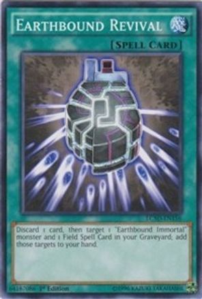 Earthbound Revival (LC5D-EN156) - Legendary Collection 5D's 1st Edition - Premium Yugioh Single from Konami - Just $0.25! Shop now at Game Crave Tournament Store