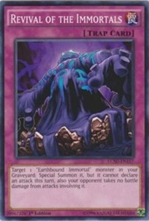Revival of the Immortals (LC5D-EN157) - Legendary Collection 5D's 1st Edition - Premium Yugioh Single from Konami - Just $0.25! Shop now at Game Crave Tournament Store