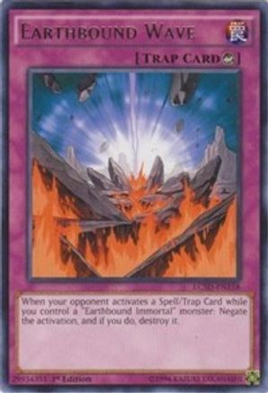 Earthbound Wave (LC5D-EN158) - Legendary Collection 5D's 1st Edition - Premium Yugioh Single from Konami - Just $0.38! Shop now at Game Crave Tournament Store
