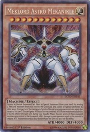 Meklord Astro Mekanikle (LC5D-EN161) - Legendary Collection 5D's 1st Edition - Premium Yugioh Single from Konami - Just $0.69! Shop now at Game Crave Tournament Store