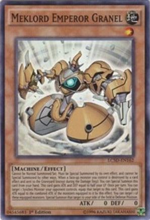 Meklord Emperor Granel (LC5D-EN162) - Legendary Collection 5D's 1st Edition - Premium Yugioh Single from Konami - Just $0.26! Shop now at Game Crave Tournament Store