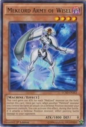 Meklord Army of Wisel (LC5D-EN163) - Legendary Collection 5D's 1st Edition - Premium Yugioh Single from Konami - Just $0.30! Shop now at Game Crave Tournament Store