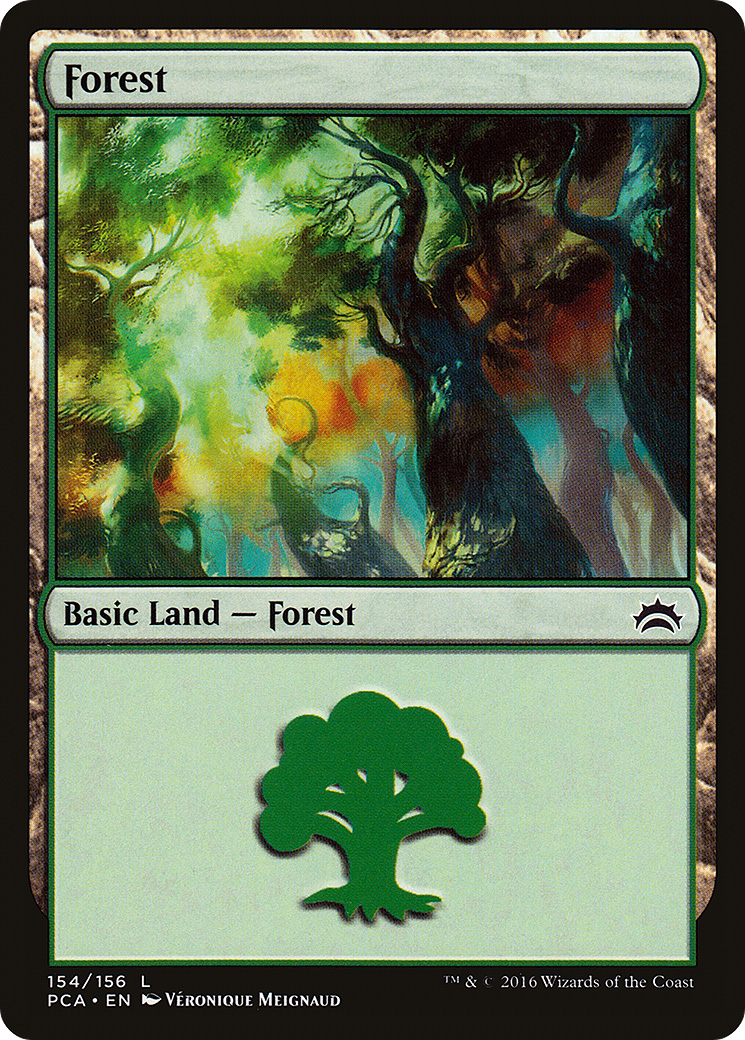 Forest (PCA-154) - Planechase Anthology - Premium MTG Single from Wizards of the Coast - Just $0.08! Shop now at Game Crave Tournament Store