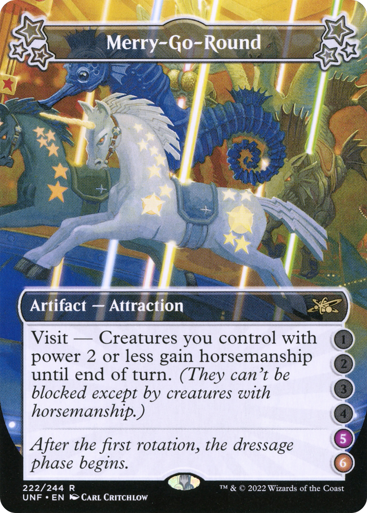 Merry-Go-Round (UNF-222B) - Unfinity - Premium MTG Single from Wizards of the Coast - Just $0.08! Shop now at Game Crave Tournament Store