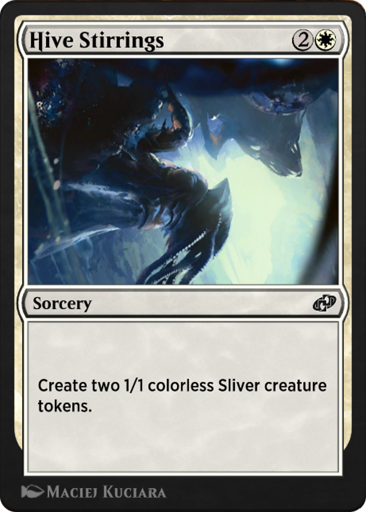 Hive Stirrings (J21-094) - Jumpstart: Historic Horizons - Premium MTG Single from Wizards of the Coast - Just $0! Shop now at Game Crave Tournament Store