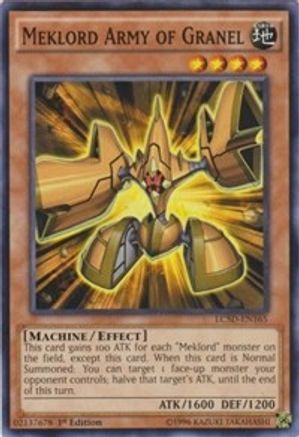 Meklord Army of Granel (LC5D-EN165) - Legendary Collection 5D's 1st Edition - Premium Yugioh Single from Konami - Just $0.08! Shop now at Game Crave Tournament Store