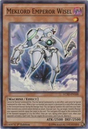 Meklord Emperor Wisel (LC5D-EN168) - Legendary Collection 5D's 1st Edition - Premium Yugioh Single from Konami - Just $0.26! Shop now at Game Crave Tournament Store