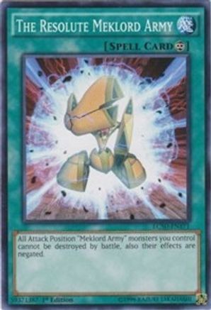 The Resolute Meklord Army (LC5D-EN171) - Legendary Collection 5D's 1st Edition - Premium Yugioh Single from Konami - Just $0.26! Shop now at Game Crave Tournament Store