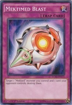 Mektimed Blast (LC5D-EN175) - Legendary Collection 5D's 1st Edition - Premium Yugioh Single from Konami - Just $0.25! Shop now at Game Crave Tournament Store