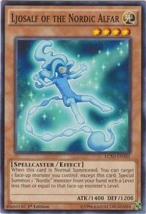 Ljosalf of the Nordic Alfar (LC5D-EN181) - Legendary Collection 5D's 1st Edition - Premium Yugioh Single from Konami - Just $0.25! Shop now at Game Crave Tournament Store