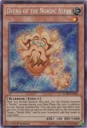 Dverg of the Nordic Alfar (LC5D-EN183) - Legendary Collection 5D's 1st Edition - Premium Yugioh Single from Konami - Just $0.78! Shop now at Game Crave Tournament Store