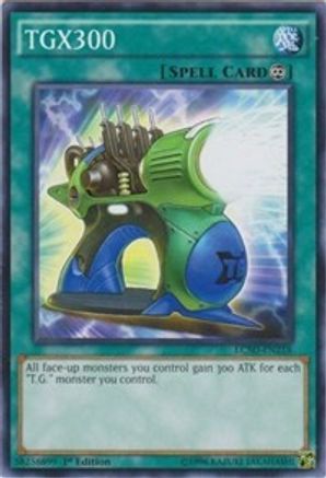 TGX300 (LC5D-EN218) - Legendary Collection 5D's 1st Edition - Premium Yugioh Single from Konami - Just $0.44! Shop now at Game Crave Tournament Store