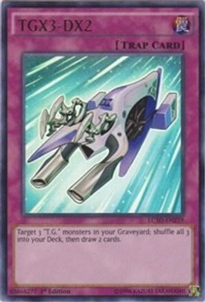 TGX3-DX2 (LC5D-EN219) - Legendary Collection 5D's 1st Edition - Premium Yugioh Single from Konami - Just $1.03! Shop now at Game Crave Tournament Store