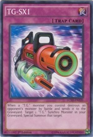 TG-SX1 (LC5D-EN220) - Legendary Collection 5D's 1st Edition - Premium Yugioh Single from Konami - Just $0.25! Shop now at Game Crave Tournament Store