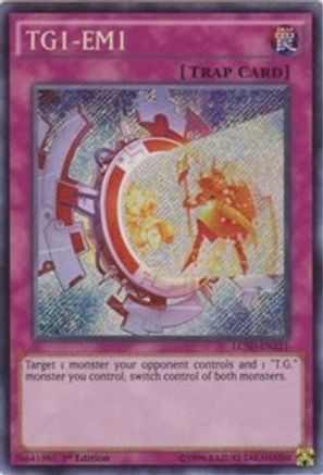 TG1-EM1 (LC5D-EN221) - Legendary Collection 5D's 1st Edition - Premium Yugioh Single from Konami - Just $1.67! Shop now at Game Crave Tournament Store
