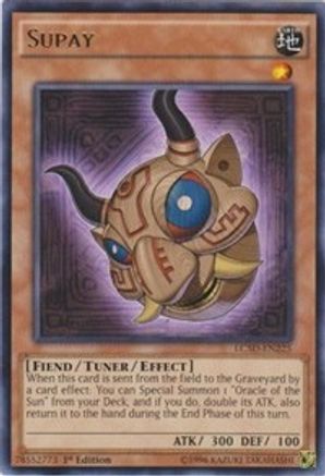 Supay (LC5D-EN225) - Legendary Collection 5D's 1st Edition - Premium Yugioh Single from Konami - Just $0.78! Shop now at Game Crave Tournament Store