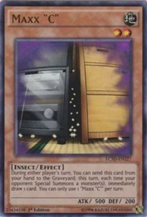 Maxx "C" (LC5D-EN227) - Legendary Collection 5D's 1st Edition - Premium Yugioh Single from Konami - Just $6.49! Shop now at Game Crave Tournament Store