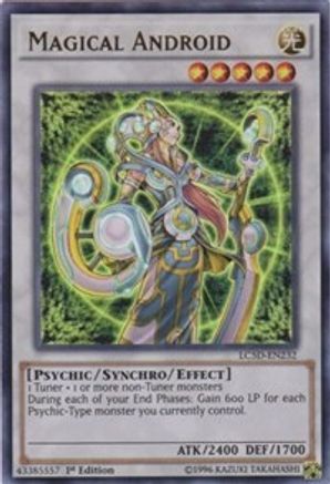 Magical Android (LC5D-EN232) - Legendary Collection 5D's 1st Edition - Premium Yugioh Single from Konami - Just $16.34! Shop now at Game Crave Tournament Store