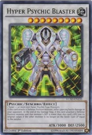 Hyper Psychic Blaster (LC5D-EN235) - Legendary Collection 5D's 1st Edition - Premium Yugioh Single from Konami - Just $0.69! Shop now at Game Crave Tournament Store