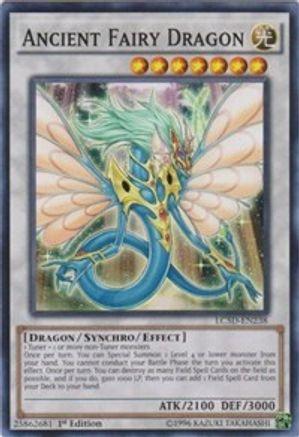 Ancient Fairy Dragon (LC5D-EN238) - Legendary Collection 5D's 1st Edition - Premium Yugioh Single from Konami - Just $0.50! Shop now at Game Crave Tournament Store