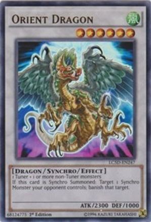 Orient Dragon (LC5D-EN247) - Legendary Collection 5D's 1st Edition - Premium Yugioh Single from Konami - Just $5.39! Shop now at Game Crave Tournament Store