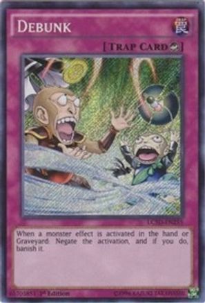 Debunk (LC5D-EN255) - Legendary Collection 5D's 1st Edition - Premium Yugioh Single from Konami - Just $7.11! Shop now at Game Crave Tournament Store
