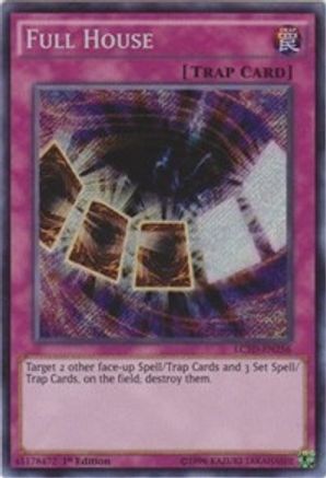 Full House (LC5D-EN256) - Legendary Collection 5D's 1st Edition - Premium Yugioh Single from Konami - Just $1.16! Shop now at Game Crave Tournament Store