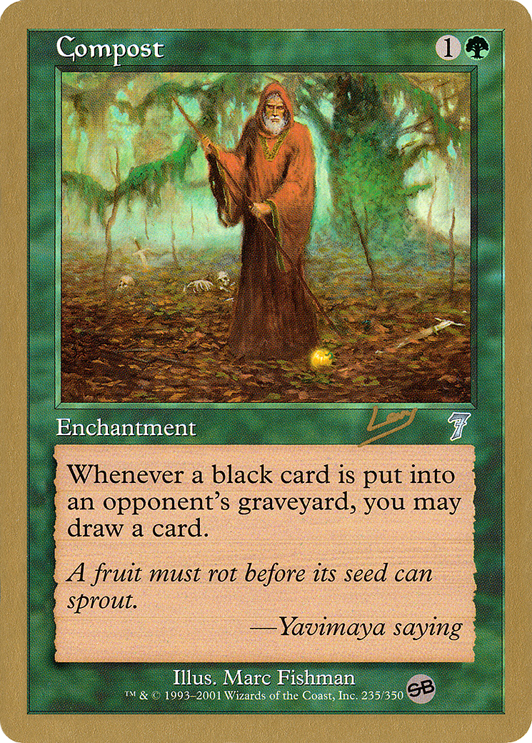 Compost (WC02-RL235SB) - World Championship Decks 2002 - Premium MTG Single from Wizards of the Coast - Just $0.48! Shop now at Game Crave Tournament Store