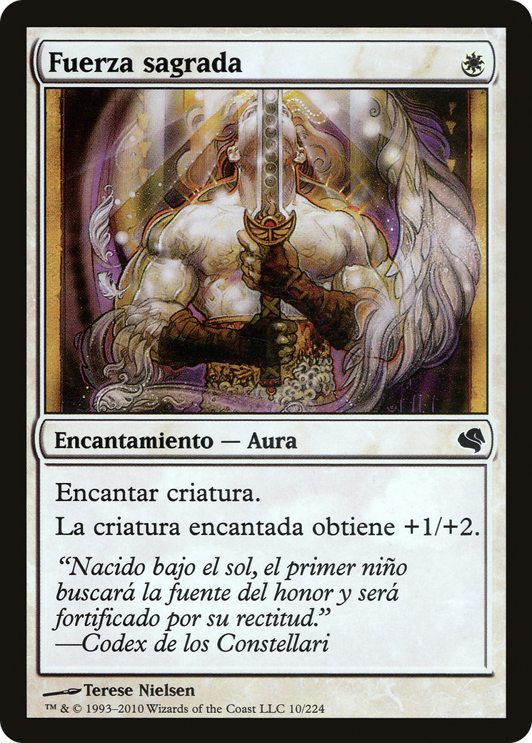 Holy Strength (PS11-010) - Salvat 2011 - Premium MTG Single from Wizards of the Coast - Just $0! Shop now at Game Crave Tournament Store