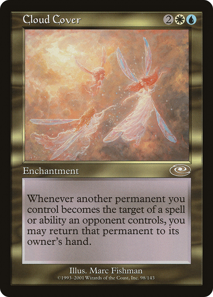 Cloud Cover (PLS-098) - Planeshift - Premium MTG Single from Wizards of the Coast - Just $1.05! Shop now at Game Crave Tournament Store