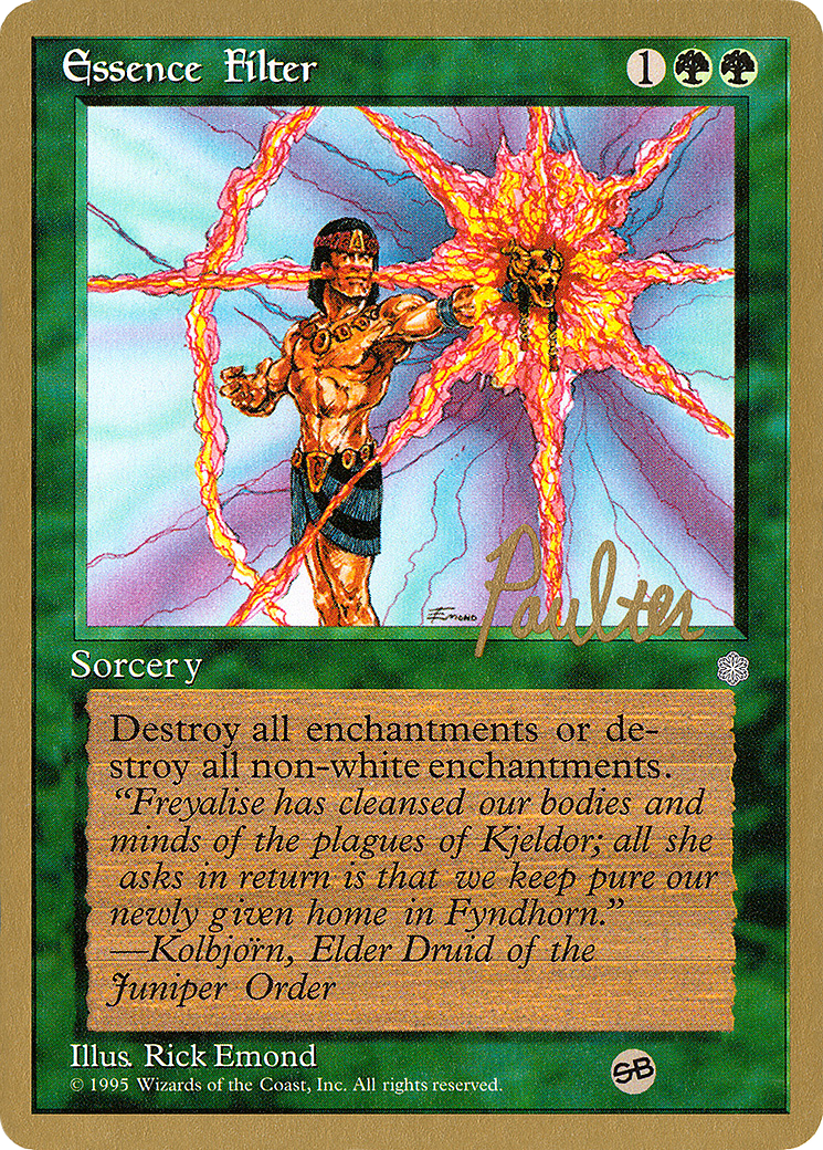 Essence Filter (PTC-PP233SB) - Pro Tour Collector Set - Premium MTG Single from Wizards of the Coast - Just $0.12! Shop now at Game Crave Tournament Store