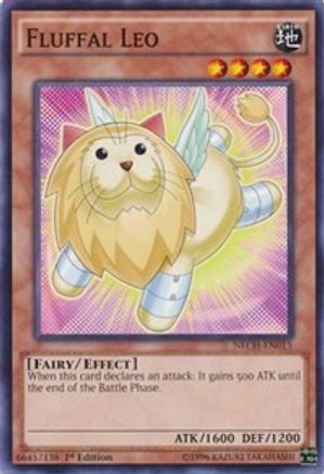 Fluffal Leo (NECH-EN015) - The New Challengers 1st Edition - Premium Yugioh Single from Konami - Just $0.25! Shop now at Game Crave Tournament Store