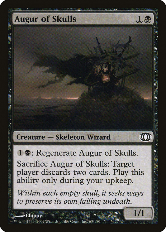 Augur of Skulls (FUT-063) - Future Sight - Premium MTG Single from Wizards of the Coast - Just $0.08! Shop now at Game Crave Tournament Store