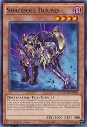 Shaddoll Hound (NECH-EN030) - The New Challengers Unlimited - Premium Yugioh Single from Konami - Just $0.25! Shop now at Game Crave Tournament Store