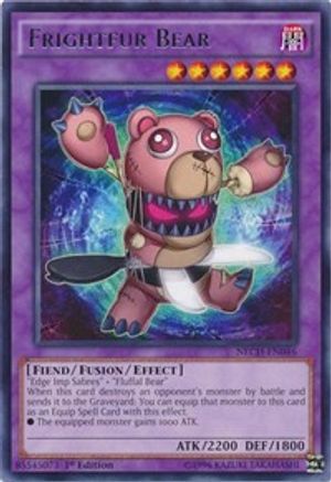 Frightfur Bear (NECH-EN046) - The New Challengers Unlimited - Premium Yugioh Single from Konami - Just $0.25! Shop now at Game Crave Tournament Store
