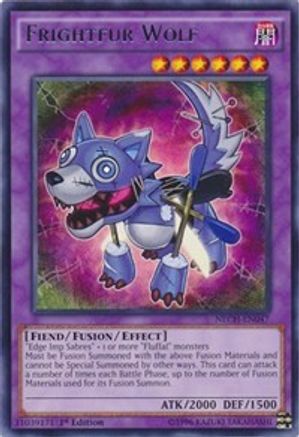 Frightfur Wolf (NECH-EN047) - The New Challengers 1st Edition - Premium Yugioh Single from Konami - Just $0.26! Shop now at Game Crave Tournament Store