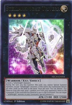 Stellarknight Triverr (NECH-EN054) - The New Challengers Unlimited - Premium Yugioh Single from Konami - Just $0.97! Shop now at Game Crave Tournament Store