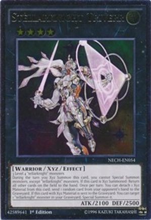 Stellarknight Triverr (UTR) (NECH-EN054) - The New Challengers 1st Edition - Premium Yugioh Single from Konami - Just $4.66! Shop now at Game Crave Tournament Store