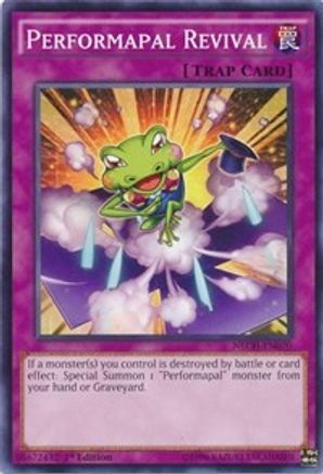 Performapal Revival (NECH-EN070) - The New Challengers Unlimited - Premium Yugioh Single from Konami - Just $0.25! Shop now at Game Crave Tournament Store